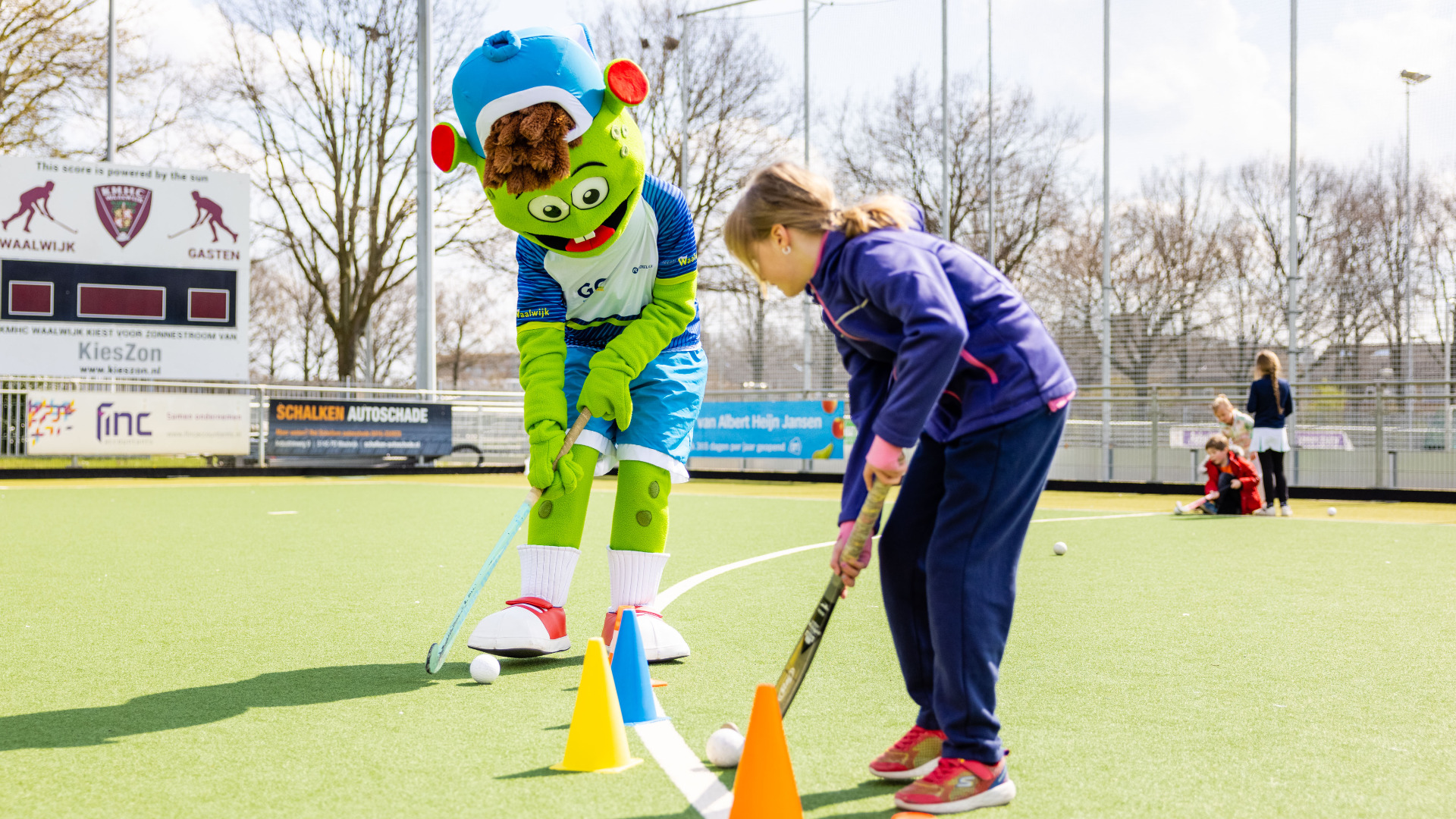 Vliegende start voor Sjors Sportief / Creatief
