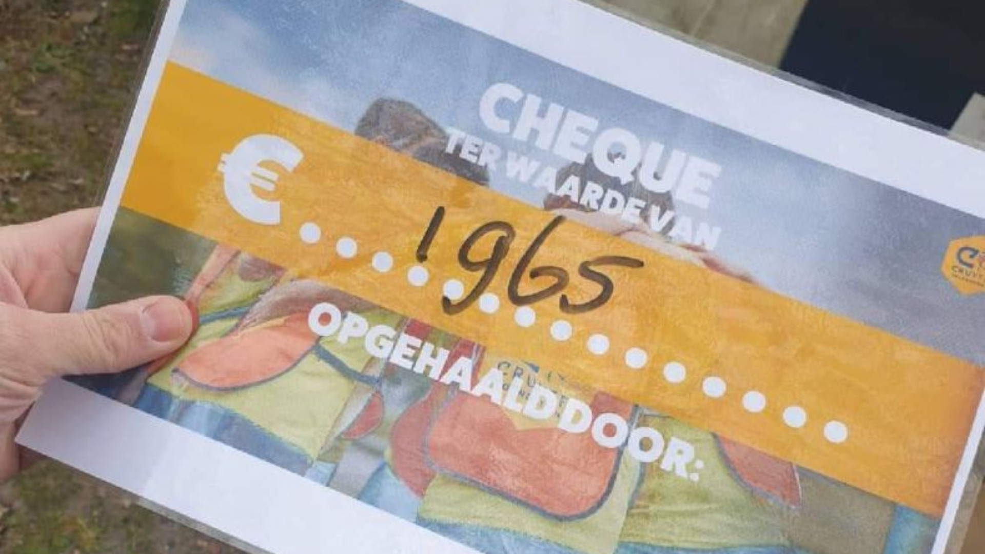Berkdijk haalt mooi bedrag op tijdens sponsorloop