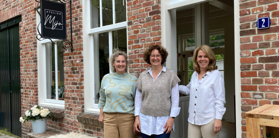 Atelier Mijn maakt de hooisteeg compleet (video)