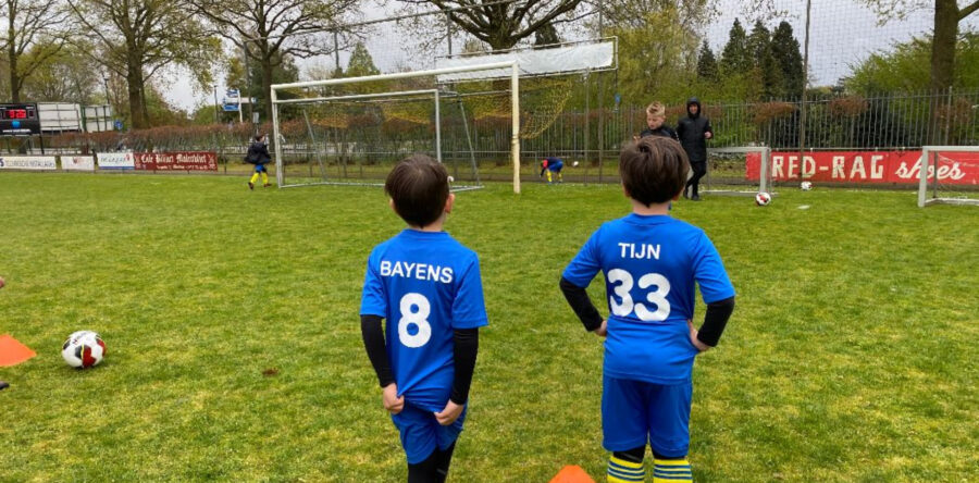 Veel plezier tijdens RKC voetbalkamp (Video)