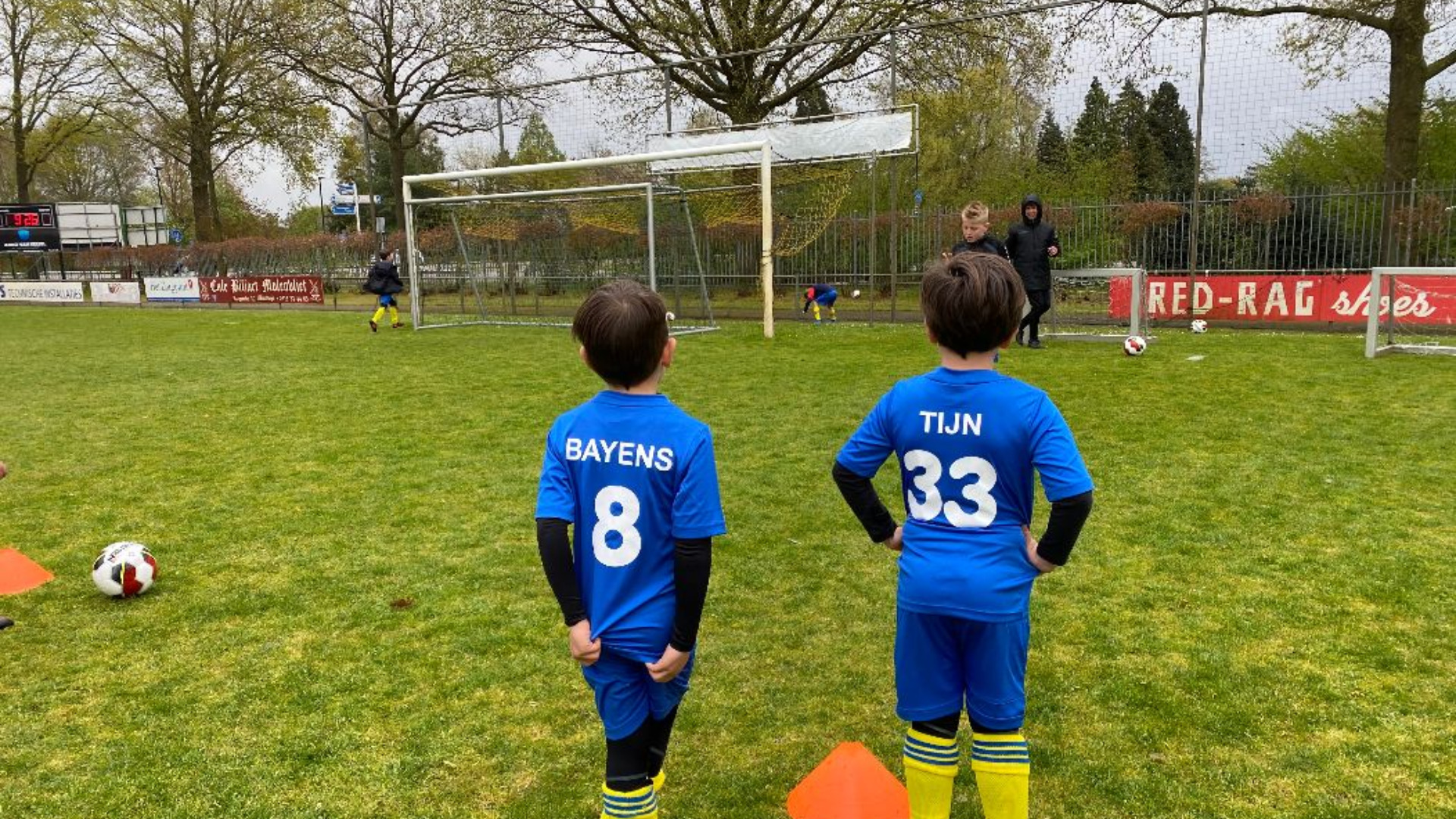 Veel plezier tijdens RKC voetbalkamp (Video)