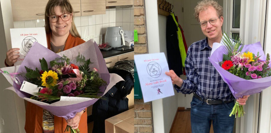 Leden Dansclub de Kets in het zonnetje gezet