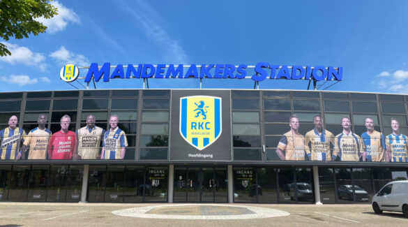 VV Nieuwkuijk leden goedkoop naar RKC Waalwijk wedstrijd