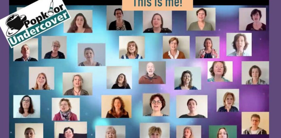 Popkoor Undercover presenteert: This is Me!