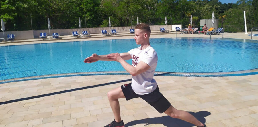 Geen podiumplaats voor Karateka Rick Sonnema