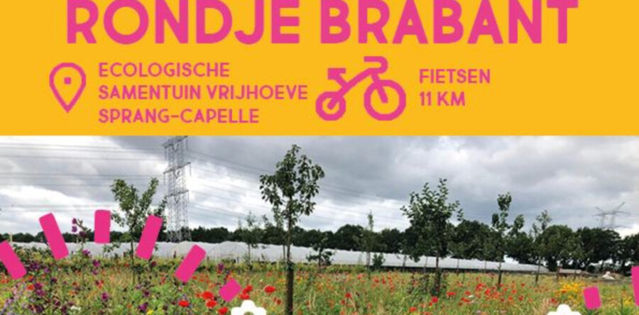 Rondje met Pit langs Sprang-Capelle