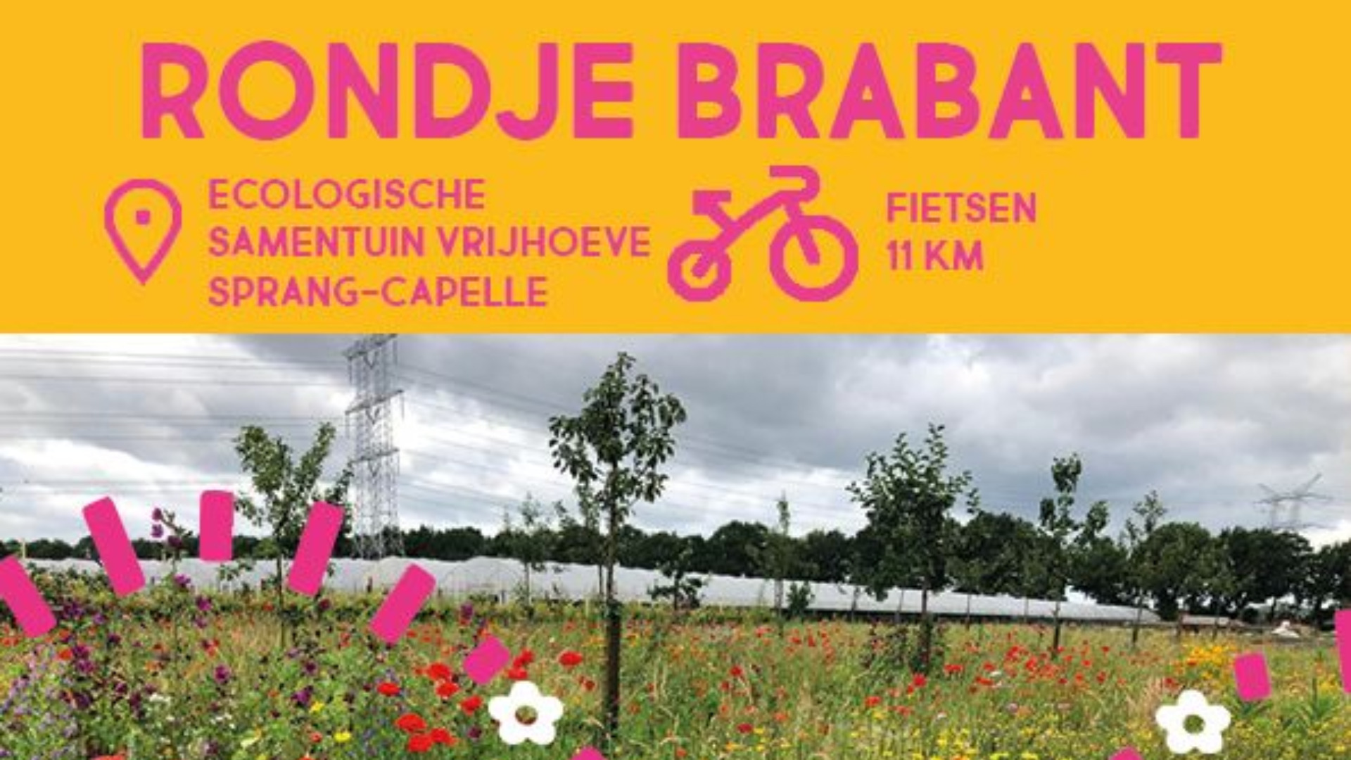 Rondje met Pit langs Sprang-Capelle