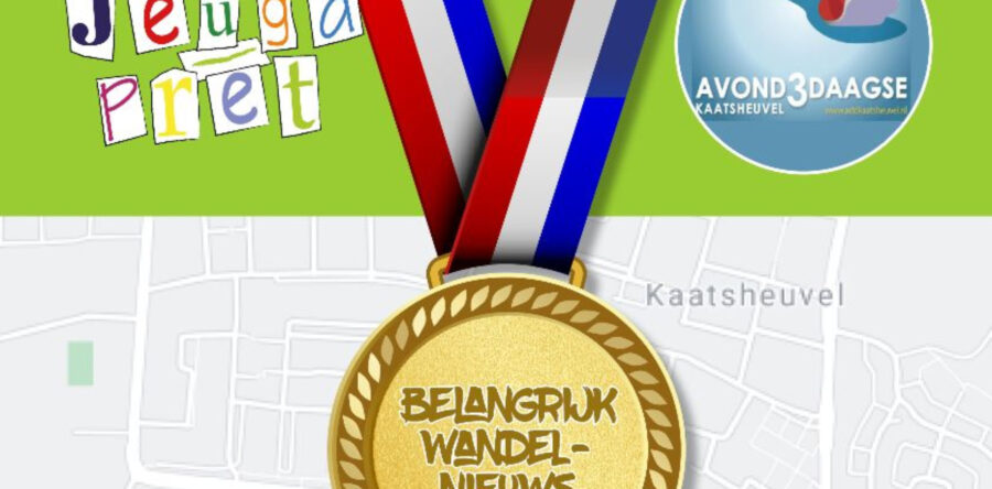 Bestuur Jeugdpret neemt taken Avonddriedaagse Kaatsheuvel over