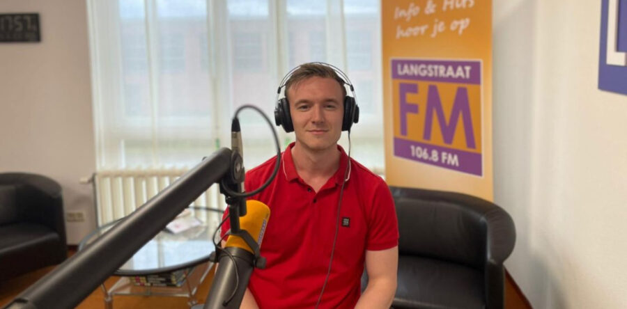 Bram Lammers, Co-founder bij Tappir, te gast bij Vaktaal