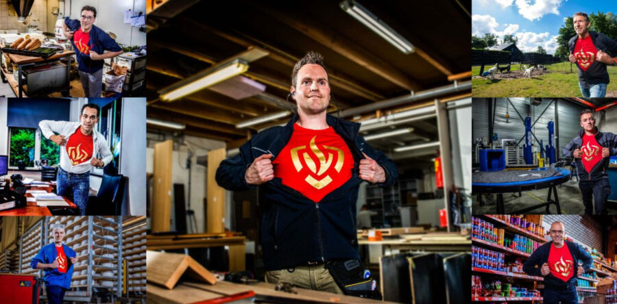 Brandweer op zoek naar nieuwe helden