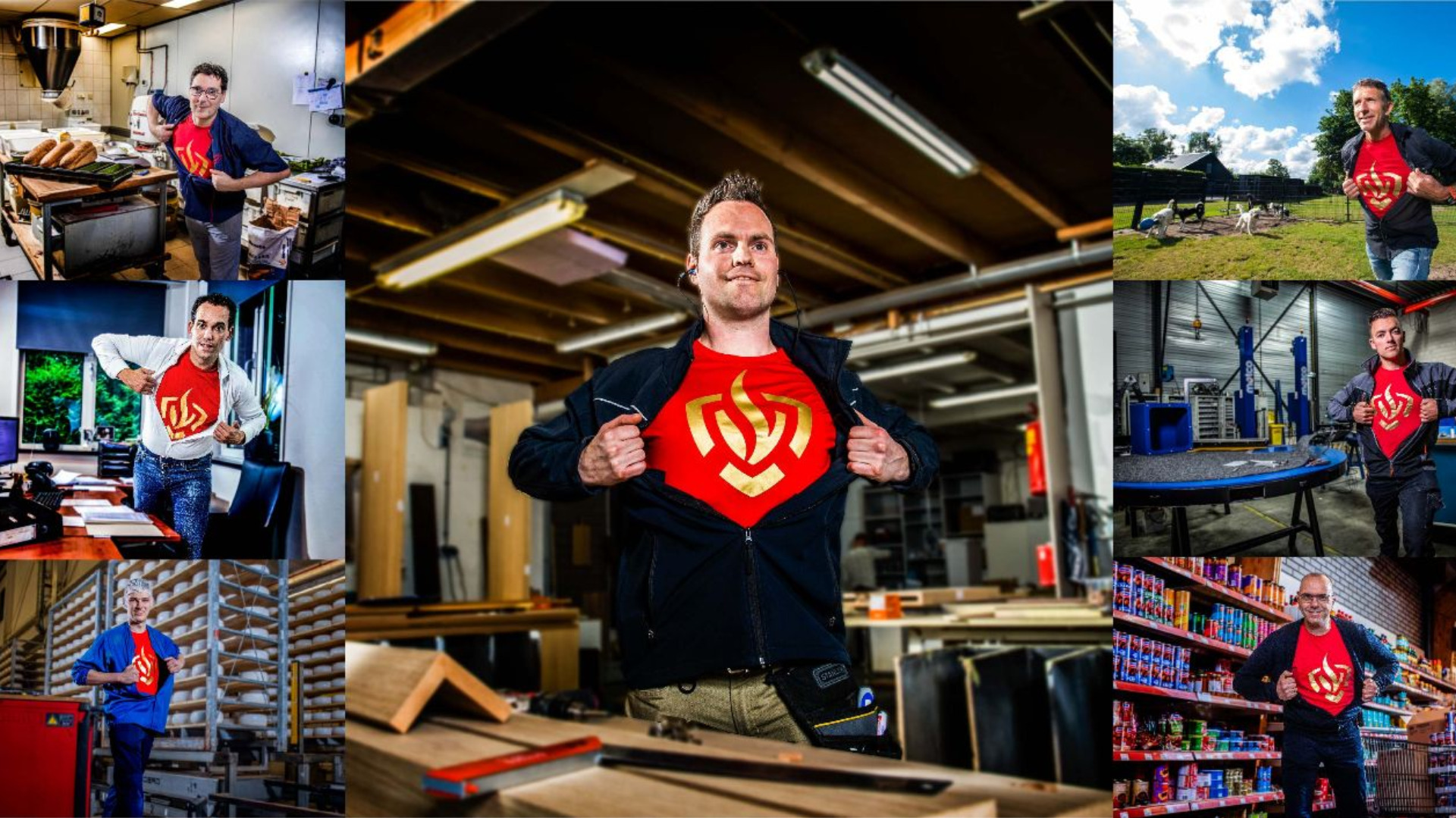 Brandweer op zoek naar nieuwe helden