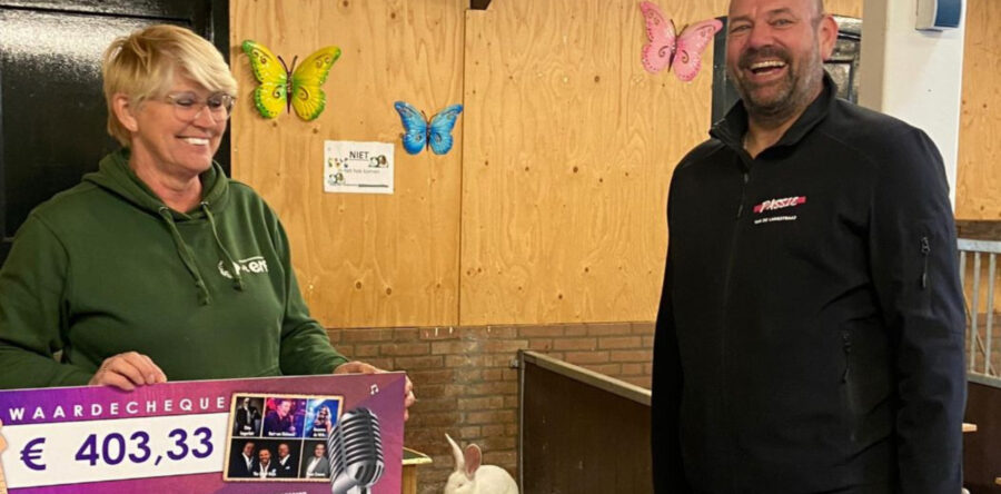 Goede doelen ontvangen bedrag van ‘Liefs uit de Langstraat’ (Video)