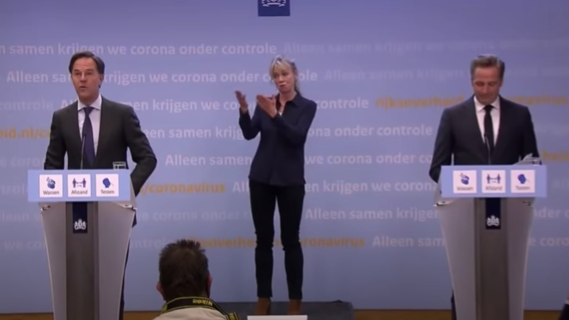Persconferentie 11 mei: 'stap 2' vermoedelijk 19 mei van kracht