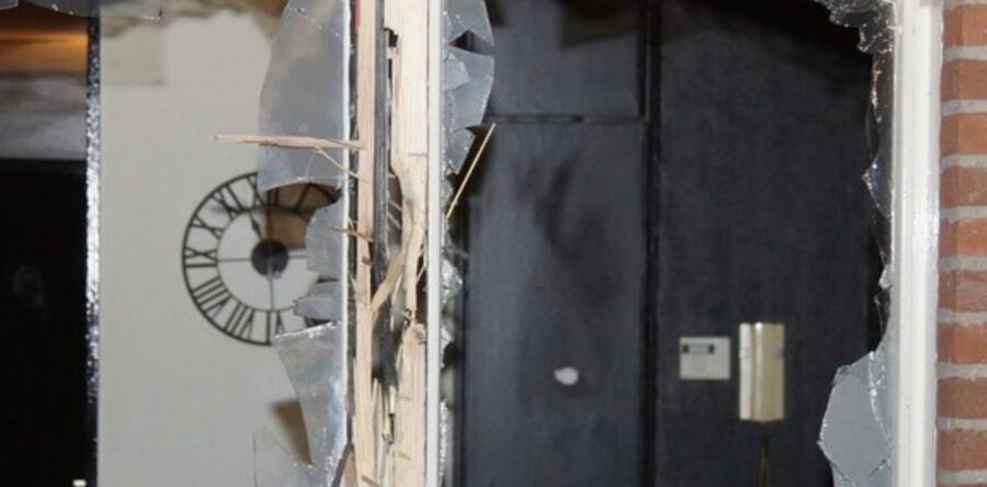 Woningexplosie in Heusden