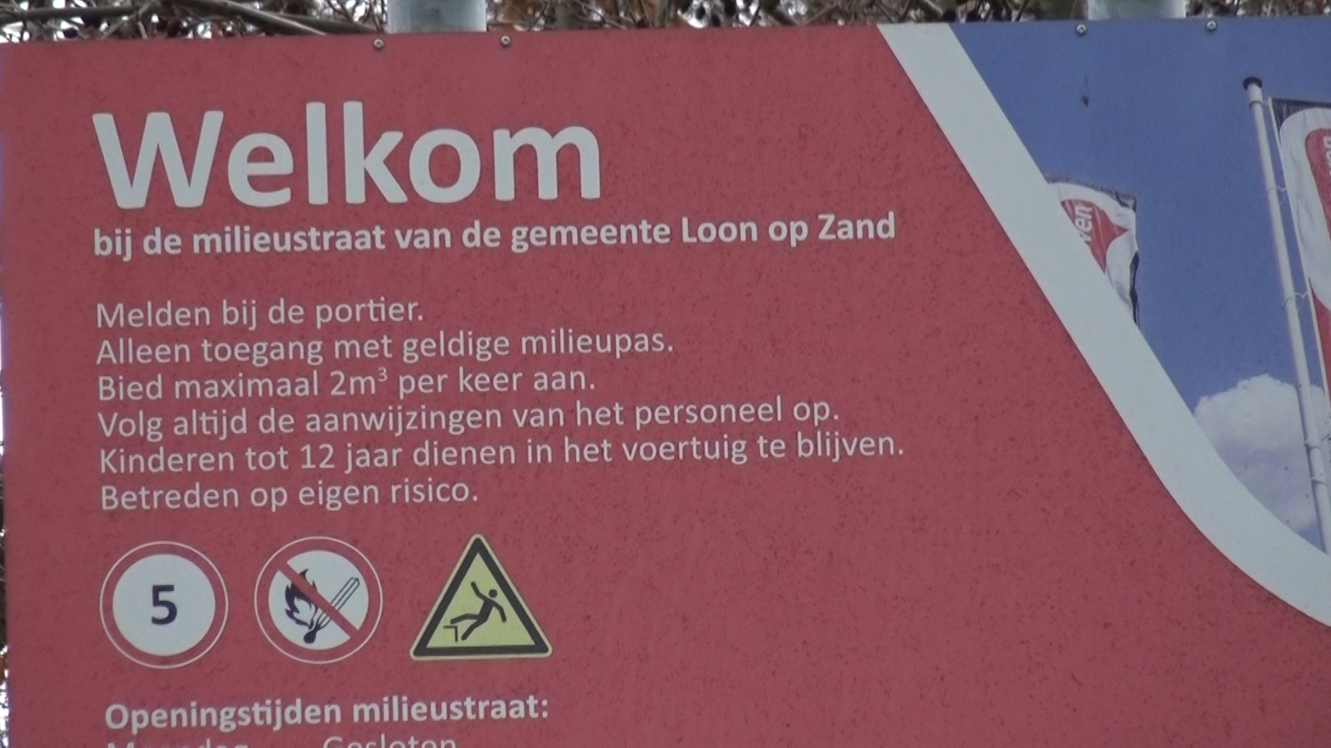 Gemeente wil regels milieustraat Kaatsheuvel aanscherpen
