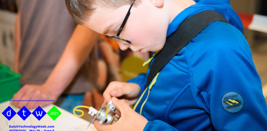 Midden-Brabant showt techniek tijdens Dutch Technology Week