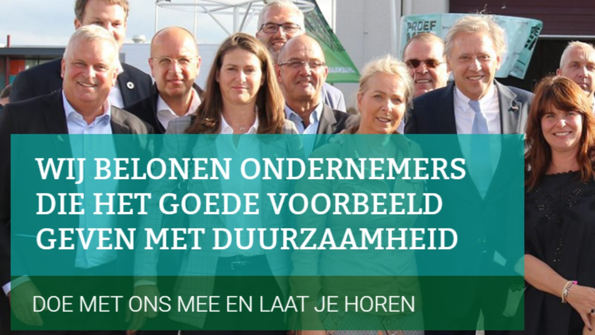 Kampeerboerderij Land van Kleef uit Loon op Zand krijgt Groene Pluim