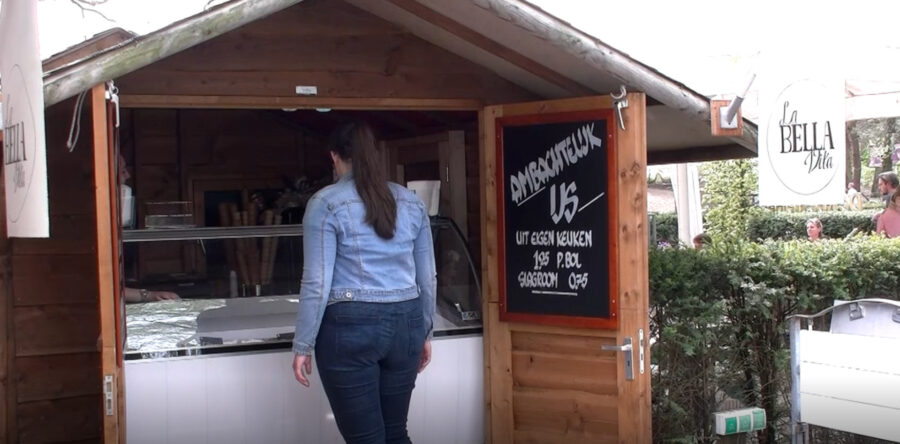 Nieuwe IJssalon aan de Roestelberg (Video)