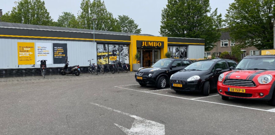 Jumbo Grotestraat Waalwijk overvallen