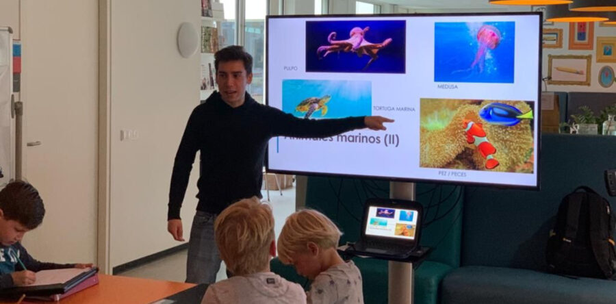 Spaanse les in Waalwijk (Video)