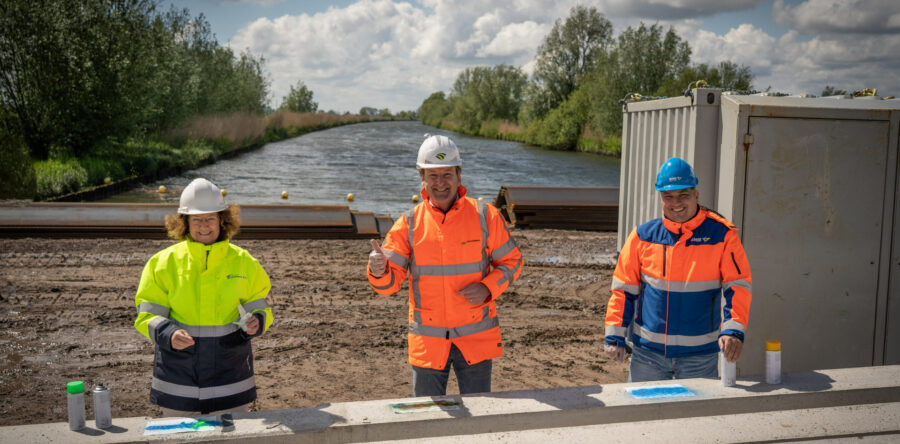 Project Aanpassing Waterhuishouding Waalwijk van start