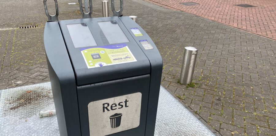 In het najaar drie afvalproeven in Waalwijk