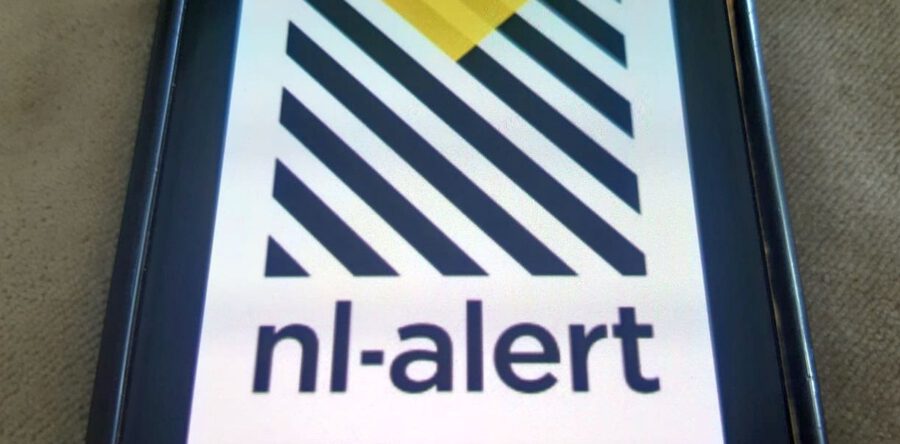 Maandag 7 juni NL-Alert testbericht