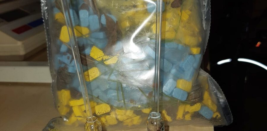 Blauwe snoepjes blijken XTC pillen