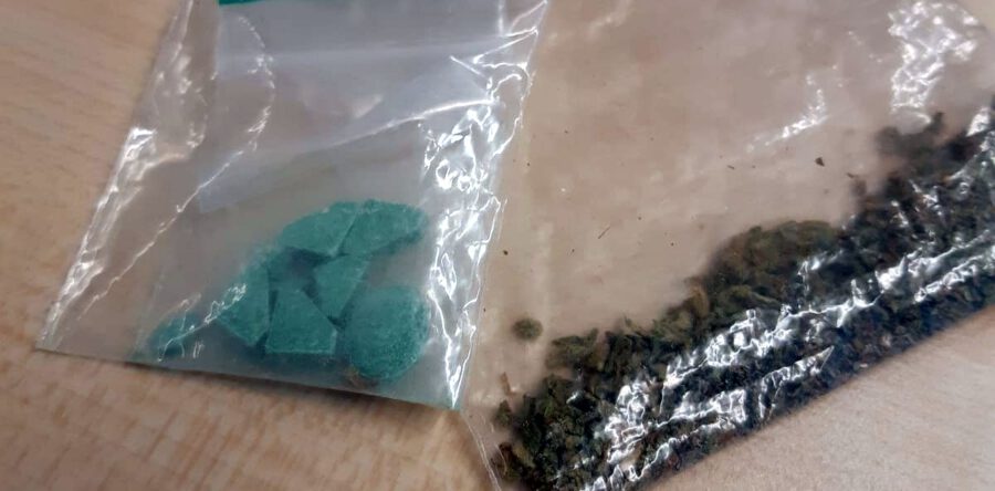 Drugs aangetroffen tijdens controle