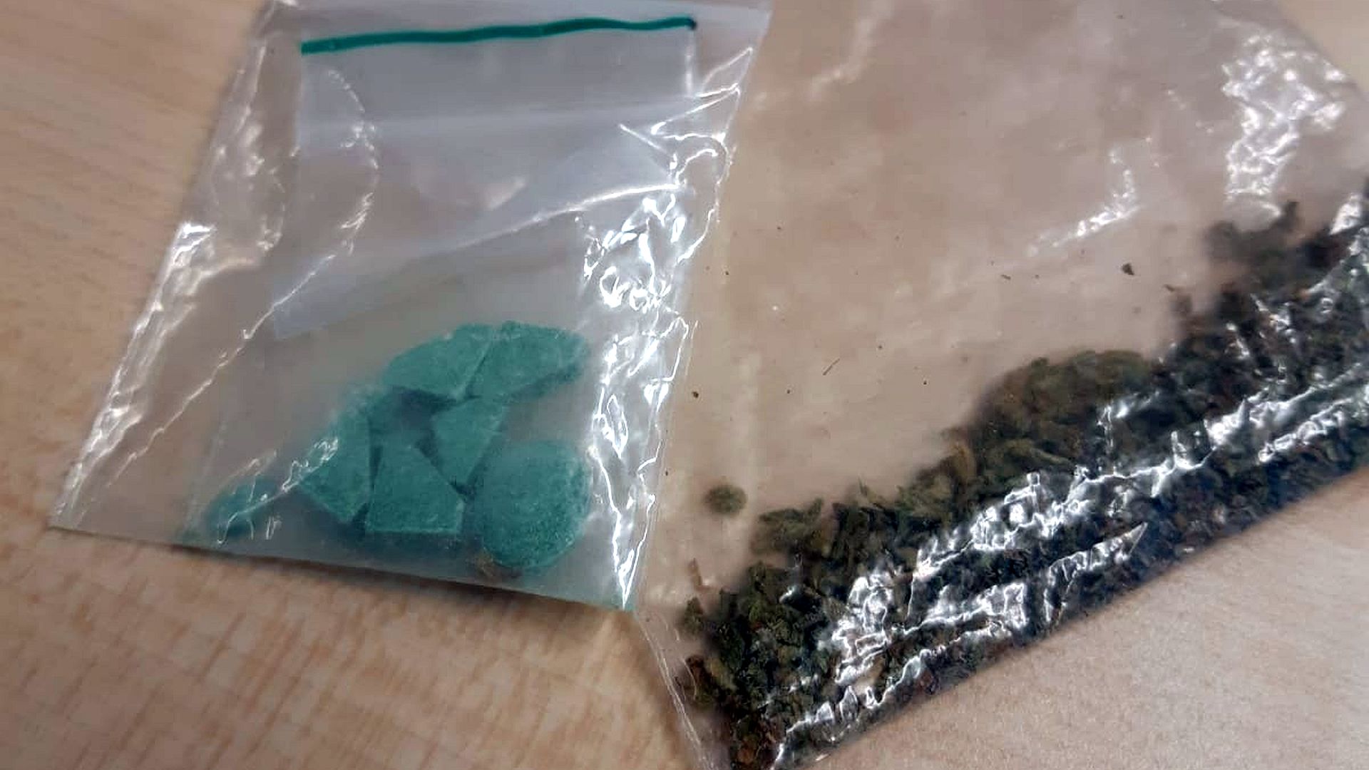 Drugs aangetroffen tijdens controle