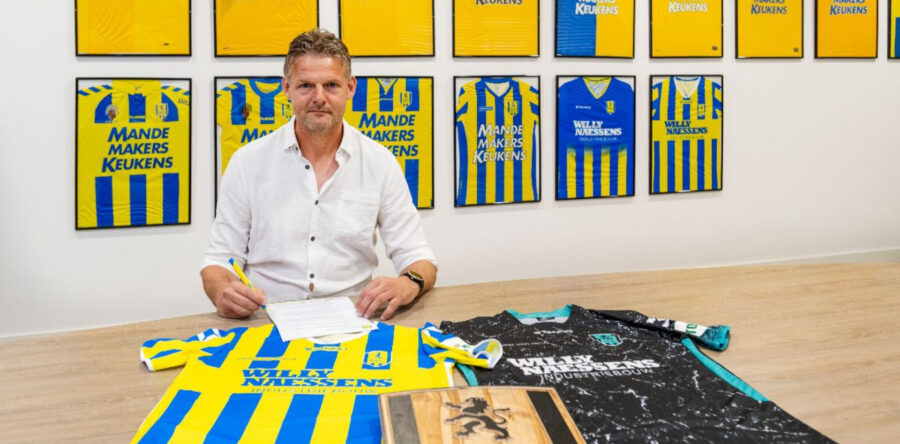 Peter Uneken assistent-trainer van RKC Waalwijk