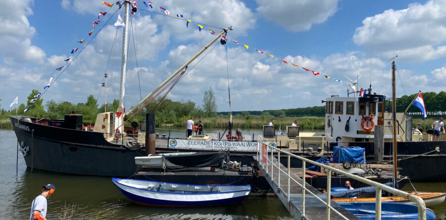 Zeekadetten moeten verhuizen (Video)