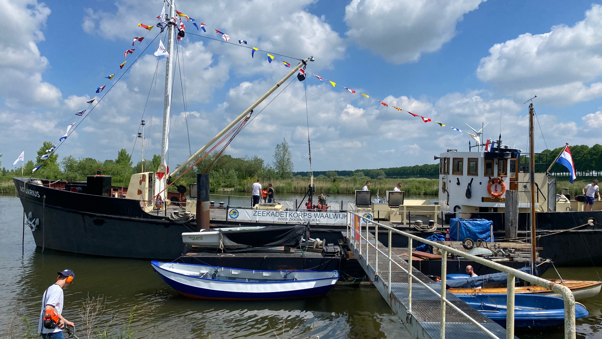 Zeekadetten moeten verhuizen (Video)