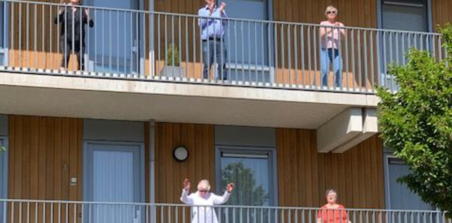 GO Fit sluit aan bij Nationale Balkon Beweegdag