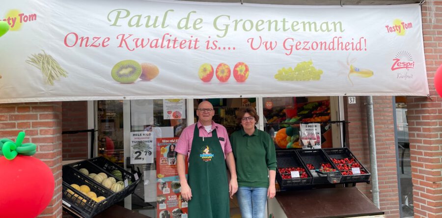 Paul de groenteman neemt afscheid (Video)