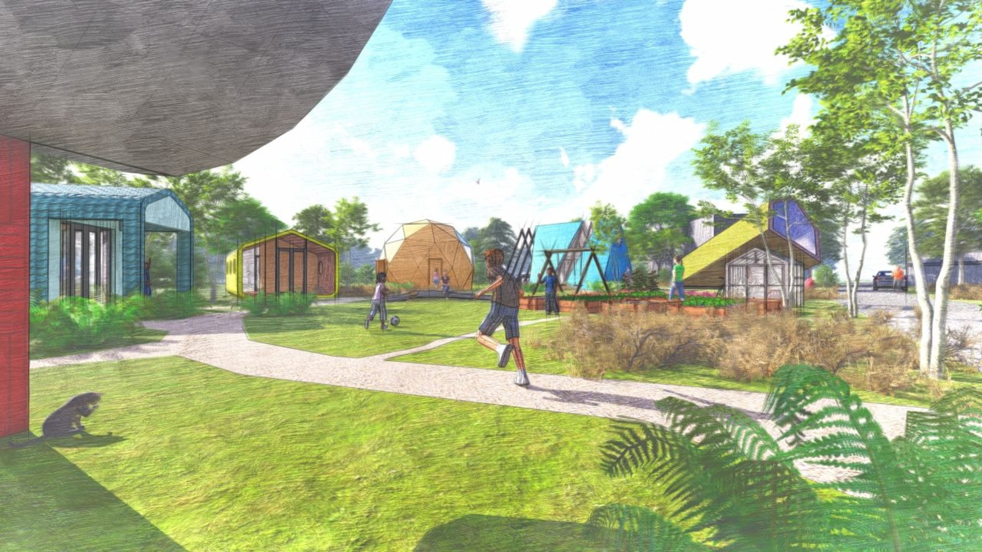 Dongen zoekt inwoners voor Tiny Houses