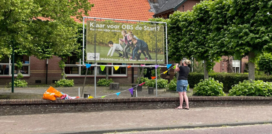 OBS viert inschrijving benodigde 23e leerling (Video)