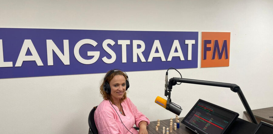 Gera de Jong te gast in Vaktaal