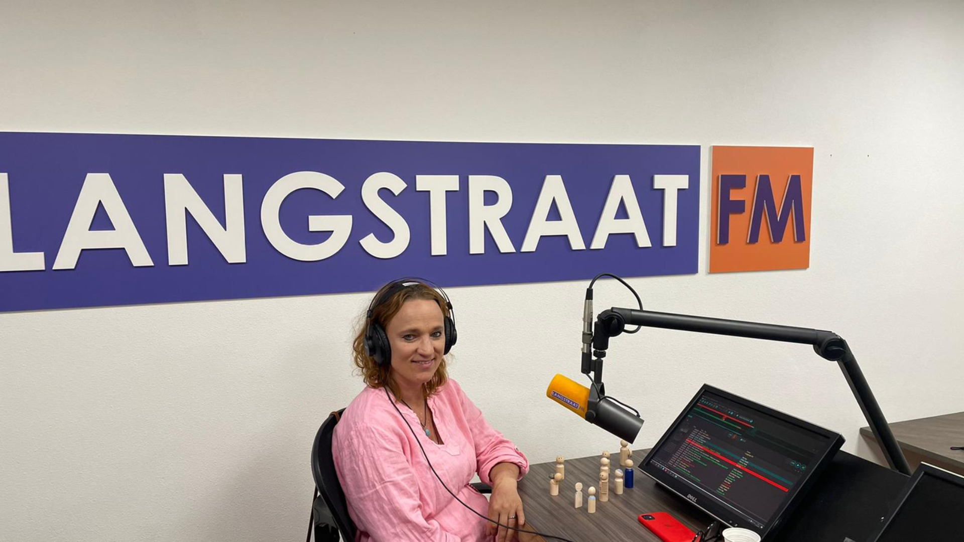 Gera de Jong te gast in Vaktaal