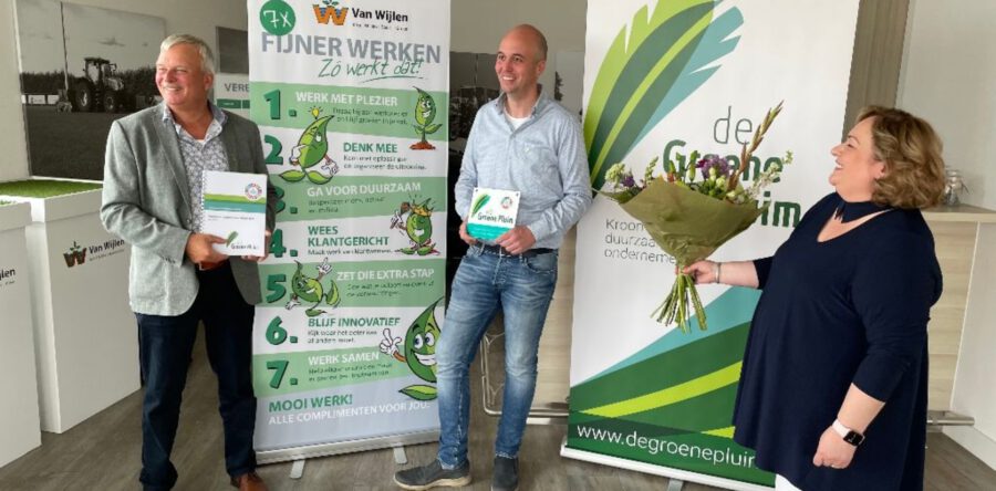 Aannemer Van Wijlen wint Groene Pluim