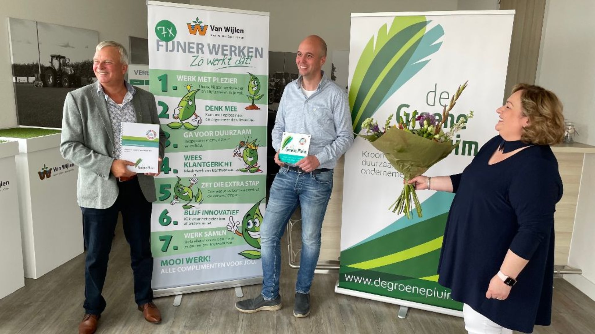 Van Wijlen uit Sprang-Capelle ontvangt bijzondere prijs (Video)