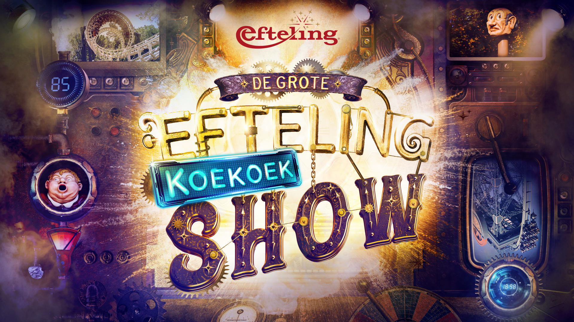 Nieuwe interactieve theatershow voor de Efteling