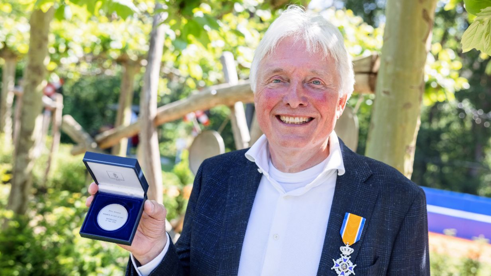 Directeur Villa Pardoes ontvangt koninklijk onderscheiding