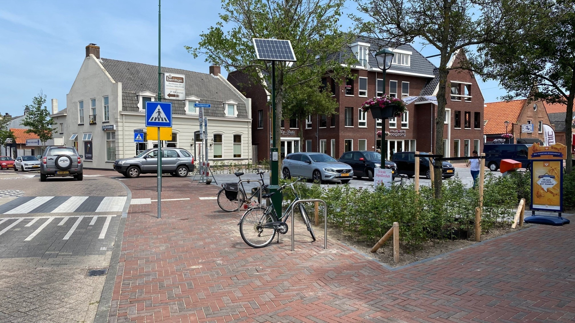 Opladen tijdens het winkelen