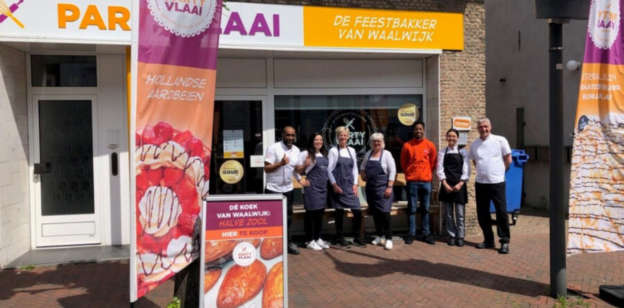 Partyvlaai Waalwijk bestaat 25 jaar