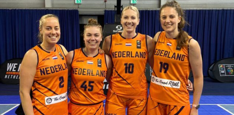 Succesvolle periode voor profbasketbalster Rowie uit Waalwijk (Video)