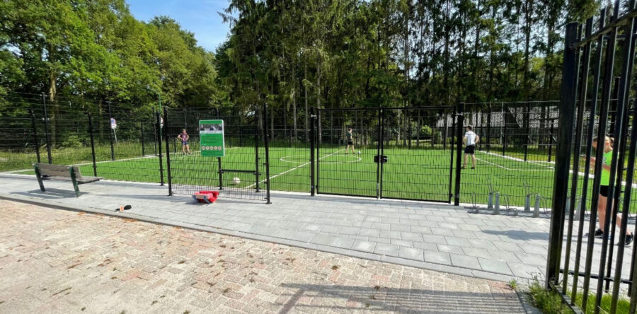 Loon op Zand verwelkomt nieuw multifunctioneel sportveld (Video)