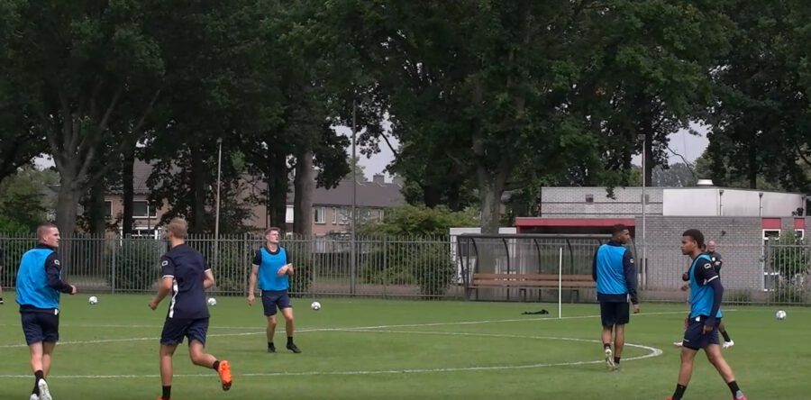 Spelers RKC mogen weer aan de bak (Video)