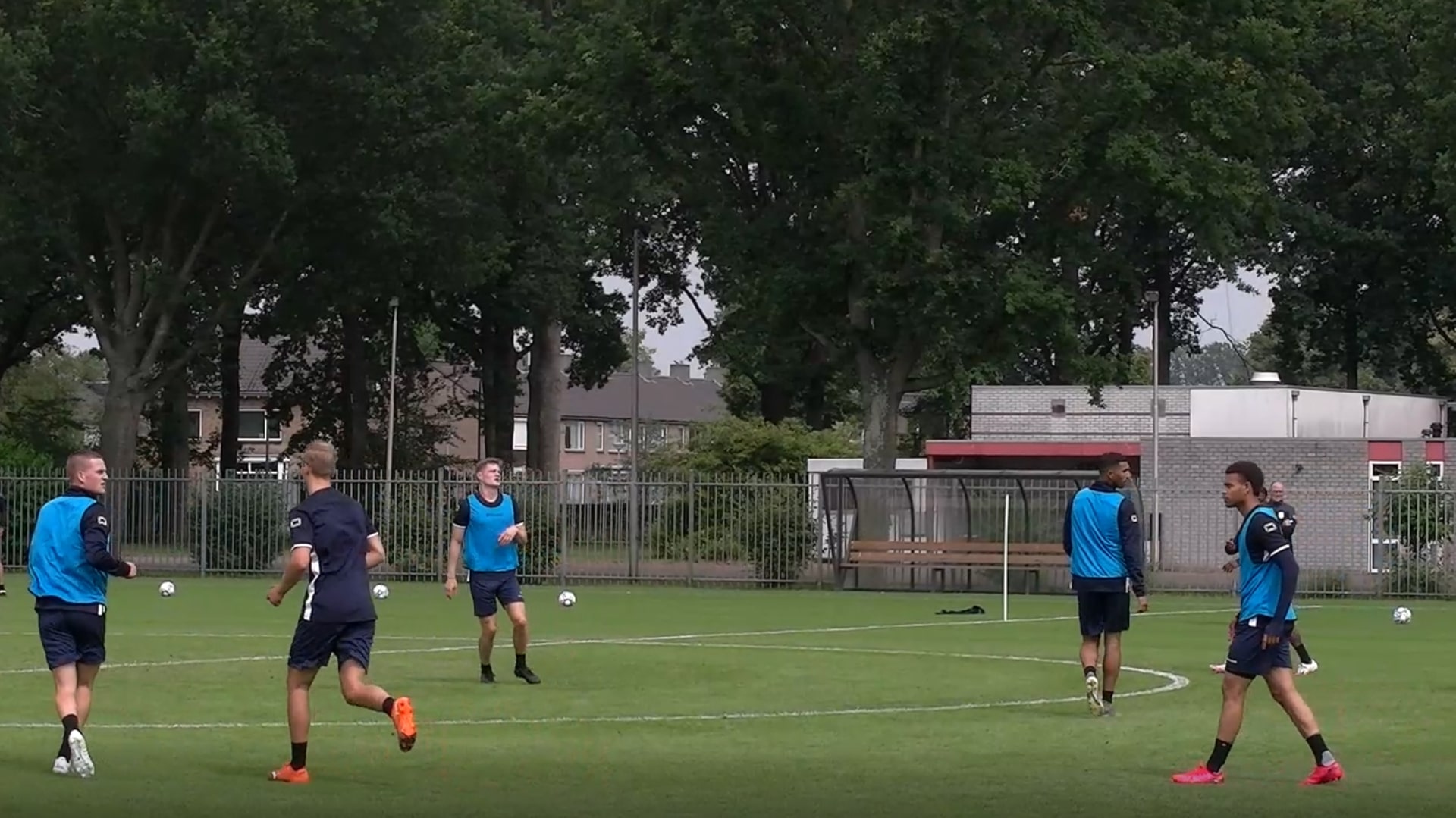 Spelers RKC mogen weer aan de bak (Video)
