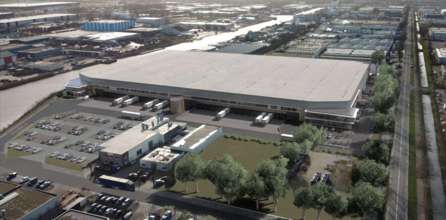 Waalwijk krijgt nieuw en groot magazijn erbij